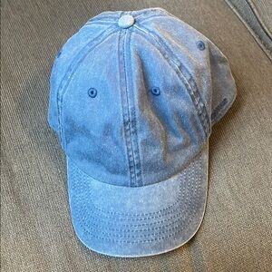 Blue Denim Cap